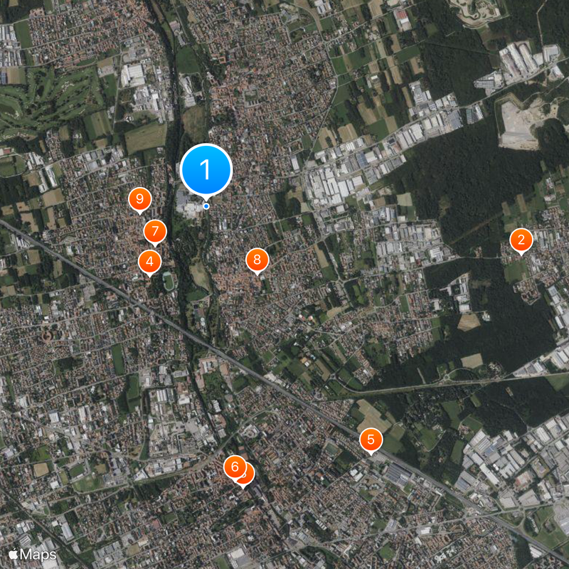 Marnate's Bunker Map