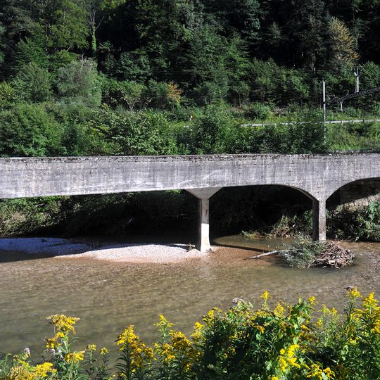 Eisenbahnbrücke