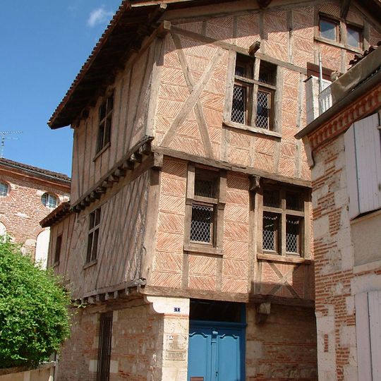 Maison à pans de bois, 1 rue Beauville, rue Richard-Cœur-de-Lion