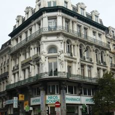 Immeuble de rapport éclectique