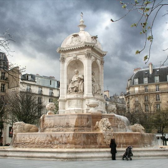 Fontana di Saint Sulpice