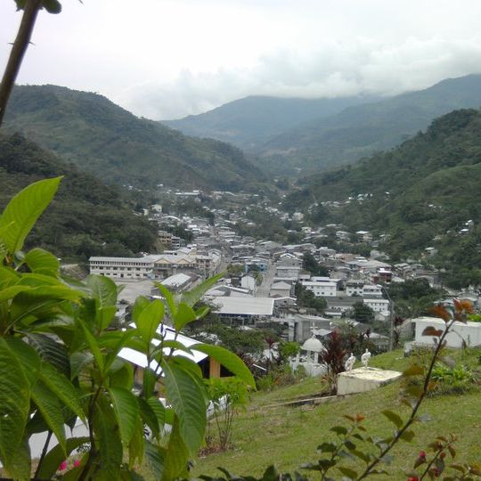 Cantone di Limón Indanza