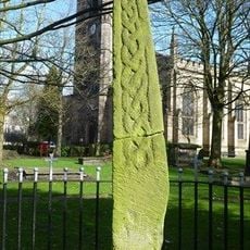 Anglo-Scandinavian cross in St Peter's churchyard