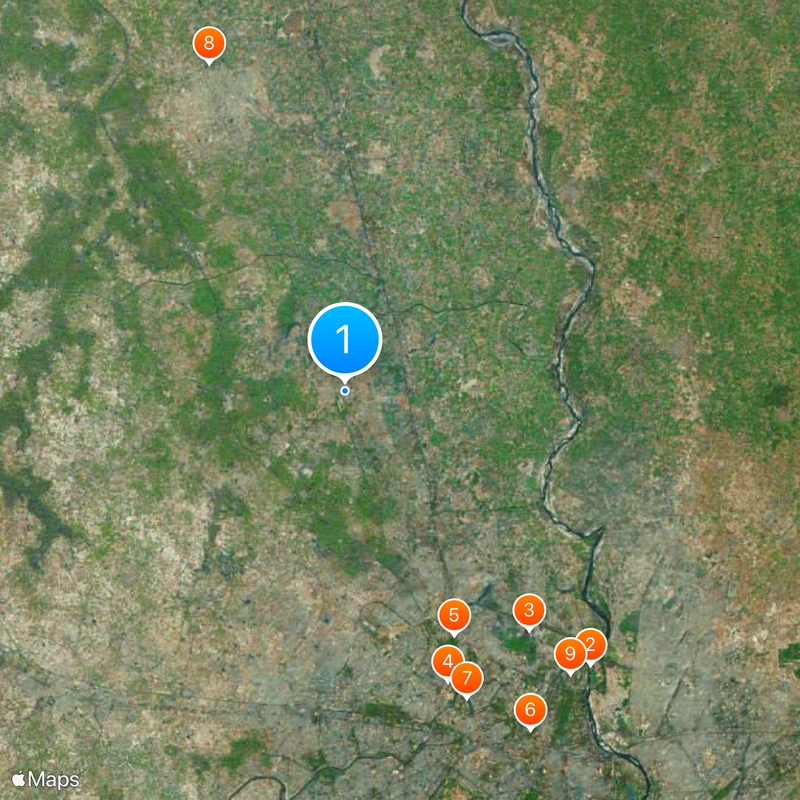 Narela Map