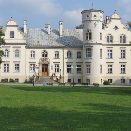 Dwór, Parkowa 11 w Przyszowicach