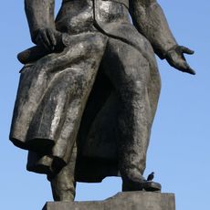 Monument to Alibi Dzhangildin