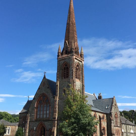 Kirkcudbright, St Mary Street, St Mary's Church