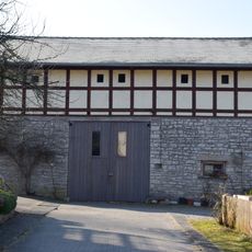 Scheune Erlingshofen 9; Erlingshofen 9 a in Kinding