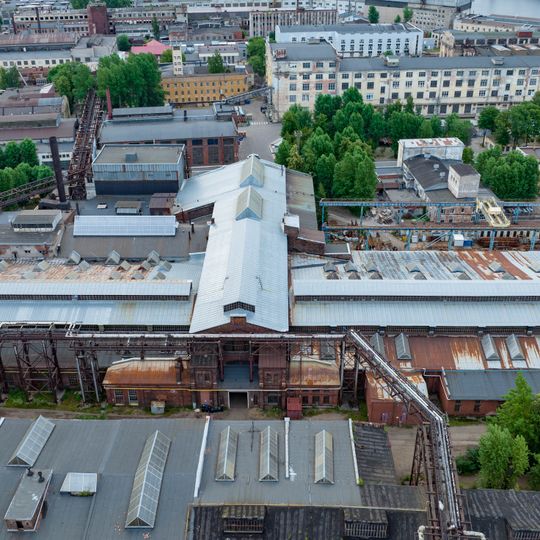 Большая механическая мастерская