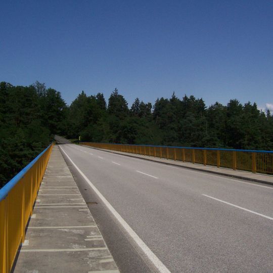 Zvíkovský Vltavský most