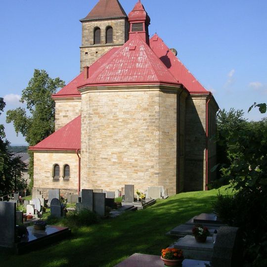 Římskokatolická farnost Vyskeř