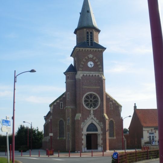 Église Saint-Michel de Fréthun