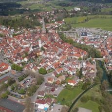 Gesamtanlage Altstadt Wangen im Allgäu