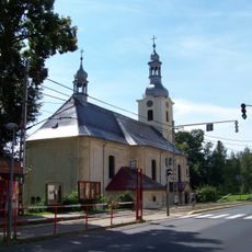 Katolická církev. Farní úřad (Vratislavice nad Nisou, Liberec XXX, Česko)