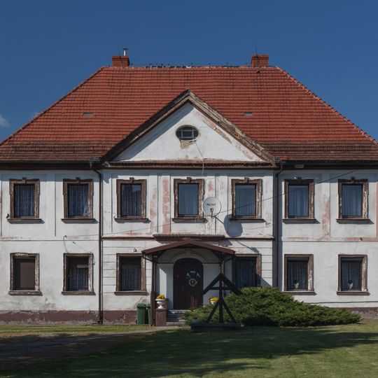 Rectory in Bieńkowice