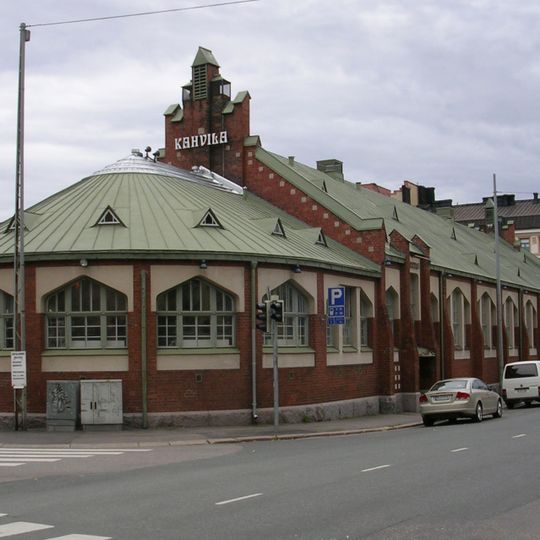 Hietalahti Market Hall