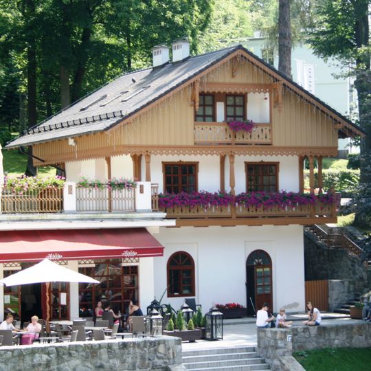 Willa Szwajcarka Górna w Szczawnicy