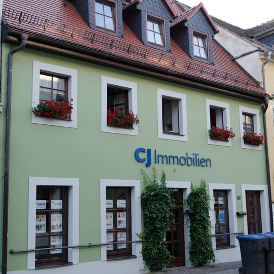 Lange Straße 42, Grimma