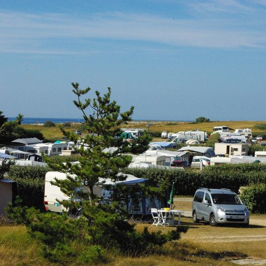 Camping municipal de L'Ile Grande Le Dourlin