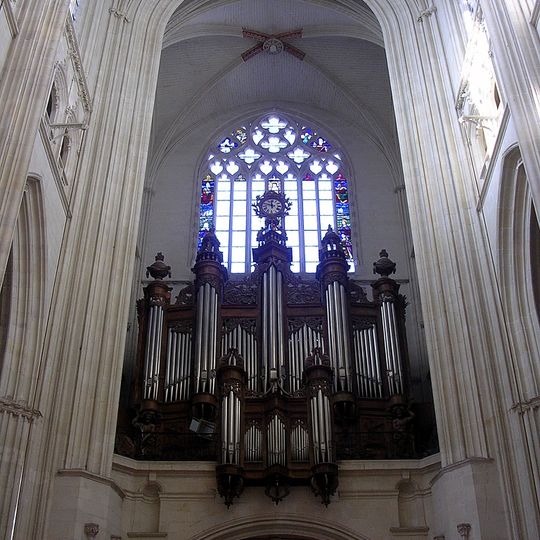 Organi della Cattedrale di Nantes