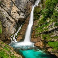 Savica Falls