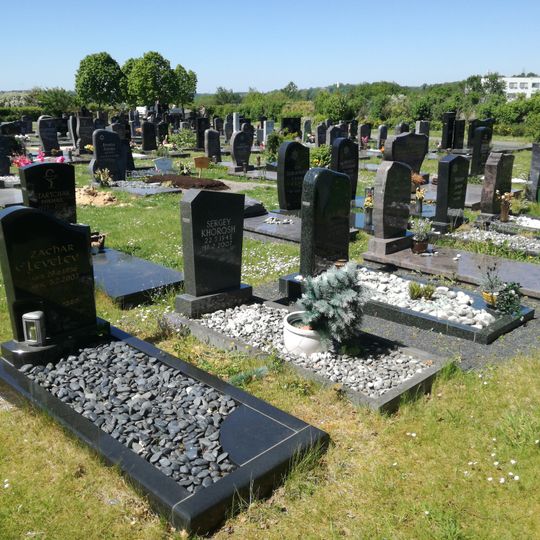 Cimetière juif d'Hüls