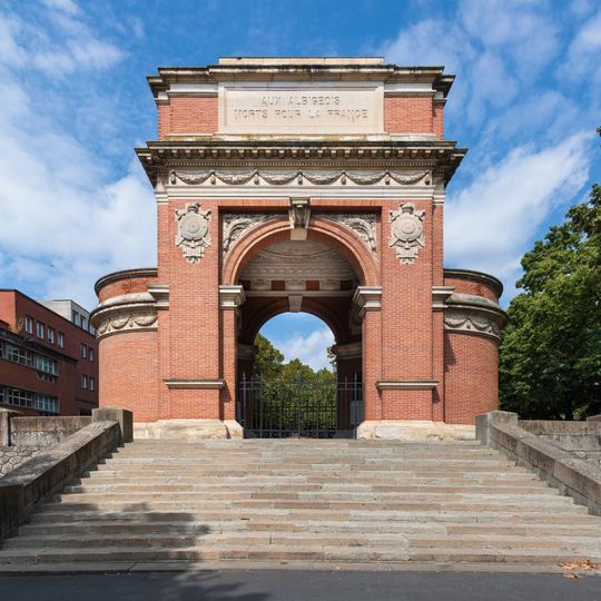 Monument aux morts d'Albi