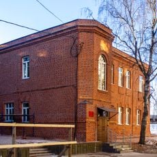 Red Wing of Cadet Corps building, Nizhny Novgorod Kremlin