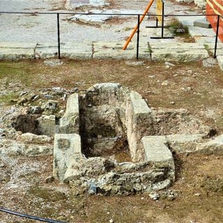 Filerimos early christian baptistery