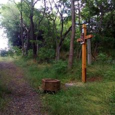 Šesté zastavení na křížové cestě Kryry