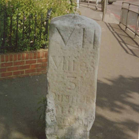 Milestone, Upper Richmond Road; Roehampton