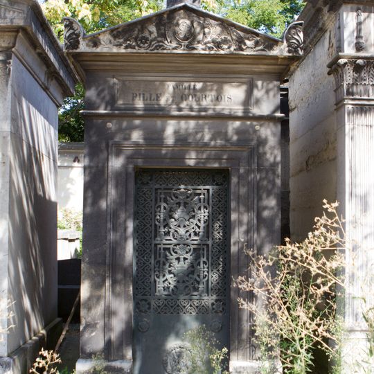Tombeau de Pille-Courtois