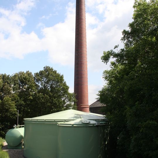 Schoorsteen Woudagemaal