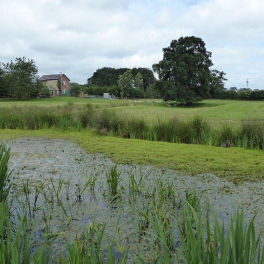 Northwood Hall double moated site