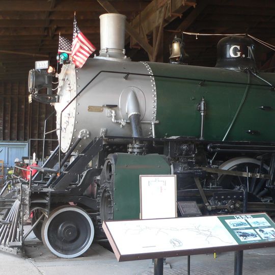 Great Northern Railway 1355