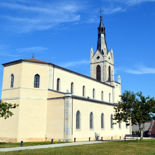 Église Saint-Martin de Noironte