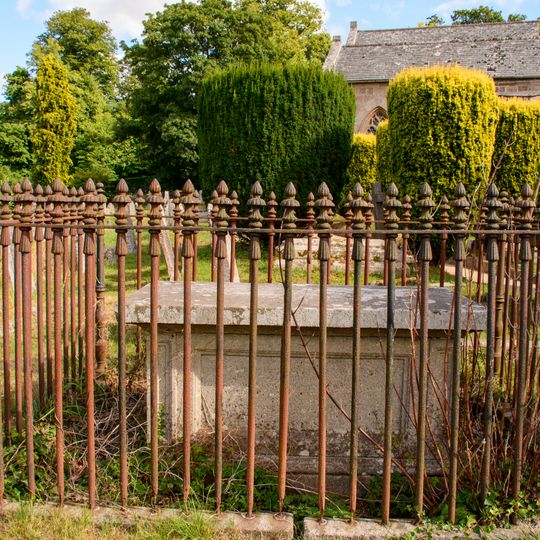 Southmead Chest Tomb Approximately 10 Metres North Of Aisle Of Church Of St Michael