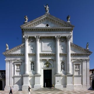 Façade of the Basilica di San Giorgio Maggiore