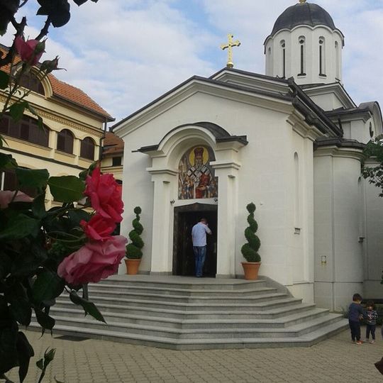 Saint Basil of Ostrog Monastery