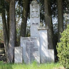 Pomník padlým v Lešově