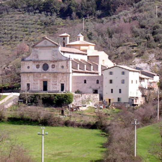San Pietro extra moenia, Spoleto