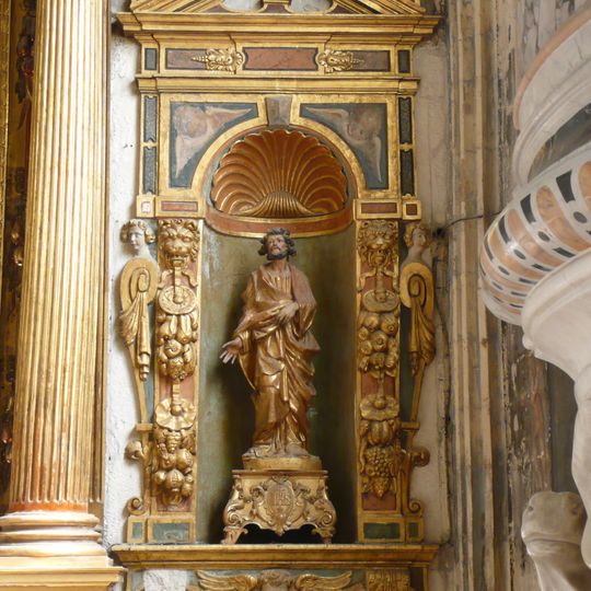 San Pablo, retablo de la Adoración de los Reyes Magos