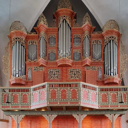 Organo della chiesa dei Santi Cipriano e Cornelio a Ganderkesee