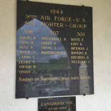 Commemorative plaque
