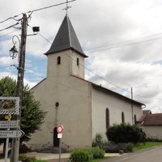 Église de la Sainte-Croix de Courbesseaux