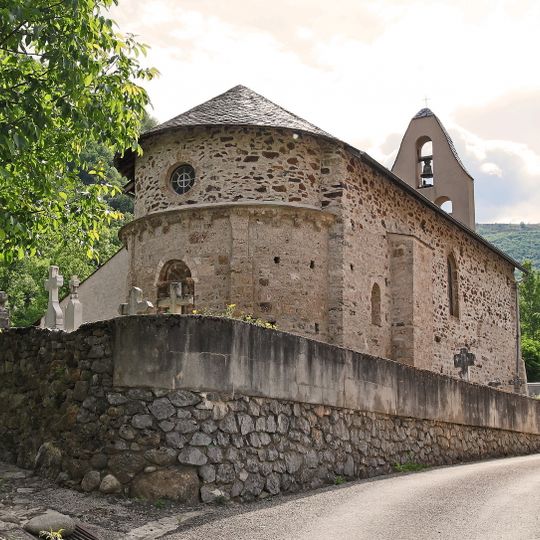 Église Saint-Laurent de Sinsat