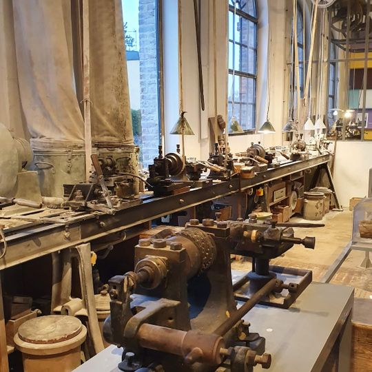 Musée de la nacre et de la tabletterie