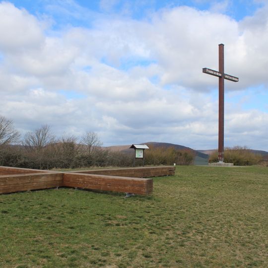 Weltfriedenskreuz Hermannsfeld