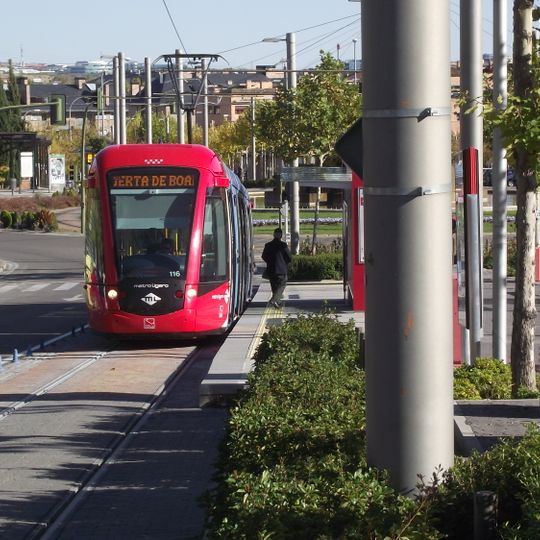Tranvia Madrid-Boadilla