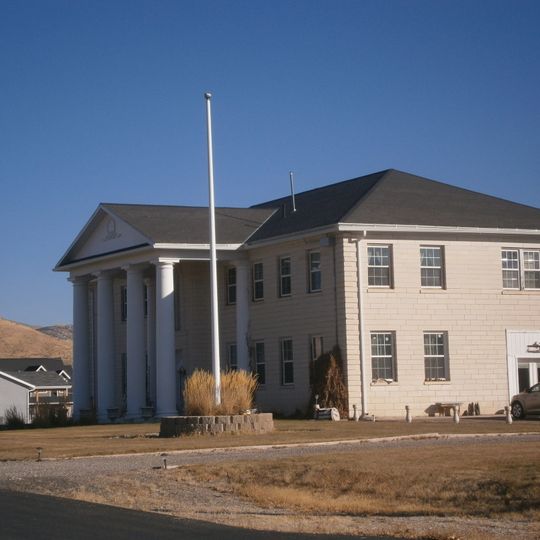 Moroni High School Mechanical Arts Building